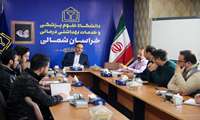 دیدار دبیران شورای صنفی دانشجویی با سرپرست دانشگاه علوم پزشکی